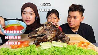 PRANK️CAKAP KAT CACA MAKAN KEPALA ZOMBIE ‼️