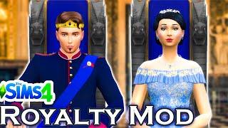 THE ROYALTY MOD | The Sims 4: Mod Overview