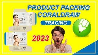 Coral Draw Product Packing & Tracing 2023