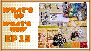 WHAT'S UP, WHAT'S NEW: EXCITING NEW CRAFT SUPPLIES @49andmarket  @timholtz      @CraftyDecorbyToni