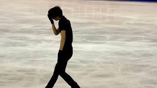 Yuzuru Hanyu GPF2014 practice FP 2014.12.13