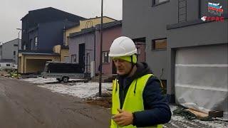3 этажа из ГАЗОБЕТОНА D300 b1.5