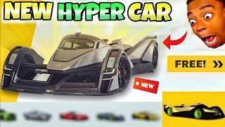 New Hyper Car || Lotus E-R9 || Extreme car driving simulator||