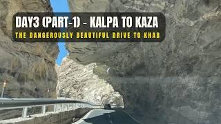 EP4 - SPITI Trip | Kalpa To Kaza | Dangerous Roads To Khab Sangam | Skoda Kushaq