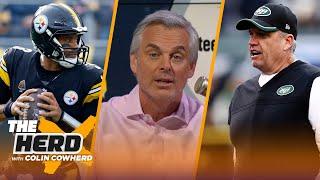 Rex Ryan ‘could work’ with the Jets, Are the Steelers still a contender? | NFL | THE HERD