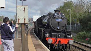 44871 Black 5 GB XV1 Bridgend April 21st 2024