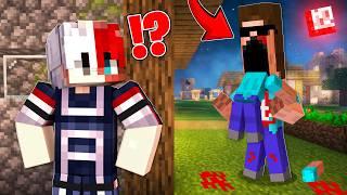 I FOUND PSYCHO KILLER PROBOIZ IN MINECRAFT!!