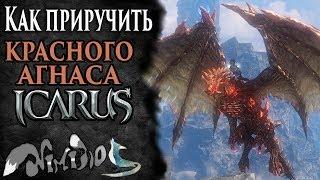 Icarus online(RU). Как приручить...#20. Красный Агнас. Высокогорье Хаканас