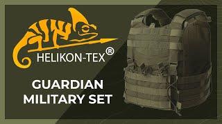 HELIKON GUARDIAN Plate Carrier set - Military Range