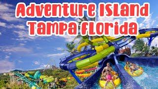 Adventure Island Tampa ||  Islands of Adventure Rides