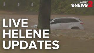 Live Helene updates | Latest conditions in North Carolina