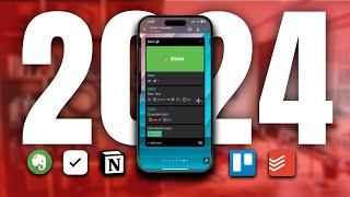 Top 5 BEST IPhone Productivity Apps for 2024!