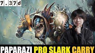 Paparazi [SLARK] CARRY 7.37D - DOTA 2 HIGHEST MMR MATCH #dota2 #dota2gameplay  #paparazzi