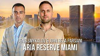 Aria Reserve Miami. New developments.