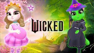 My Talking Angela 2 | Wicked! | Pregnant Elphaba & Glinda | New update | cosplay