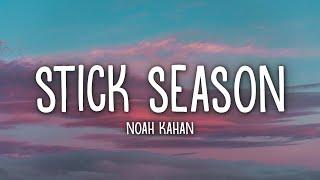 Noah Kahan - Stick Season (Lyrics)