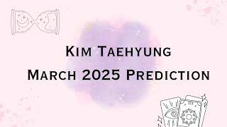 Kim Taehyung BTS March 2025 Tarot Reading Prediction