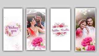 New Trending Couple video editing in Alight Motion Instagram trending video  wedding anniversary