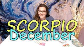 SCORPIO DECEMBER 2024  WISDOM BRINGS MAJOR SUCCESS!