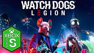 Watch Dogs Legion Xbox Series S Gameplay Review [Optimized] [Ray Tracing] [Xbox Game Pass]