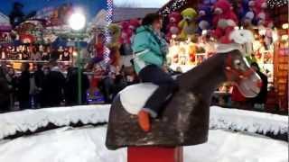 Bucking Bronco Rudolph!