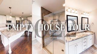 New Construction Home Tour | Empty House Tour 2022| New Build |AMBERSHARNIECE