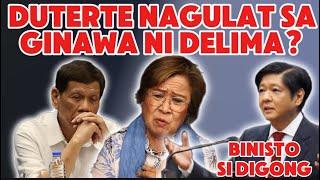 DELIMA SOBRANG HUMANGA KAY PBBM, DIGONG NAIIHI NA SA GALIT?