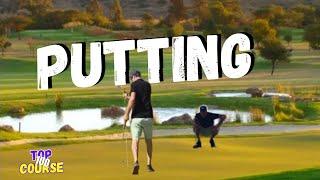 Every PUTT in a level par round from a +2 HCP | Waterkloof Golf Club