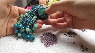 Как сделать брошь-перо. Брошь-перо своими руками.  how to make a brooch with your own hands