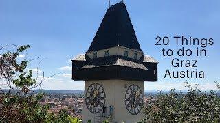 20 Things to do in Graz, Austria