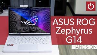 Asus ROG Zephyrus G14 Unboxing & Benchmarks w/ 6900HS & 6800S