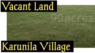 Vacant Land | Karunila Village | Chengalpet | 9962007937 | Bank auction property Chennai.