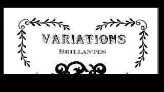 Carl Czerny - Variations Brillantes(old recording) Op.14 - STEPHEN HOUGH