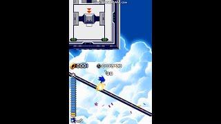 Sonic Rush: Altitude Limit Act 1 S Rank