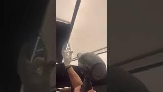 Stretch ceiling installation
