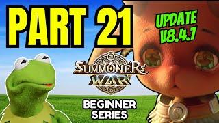 Summoners War Beginner Series Part 21 - Update Drop!