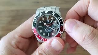 #unboxing#Pagani Design#Coca Cola GMT