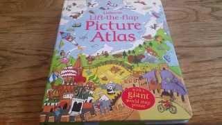 Lift-The-Flap Picture Atlas - Usborne Books and More