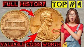 Top 4 Valuable Pennies in History - Valuable One Cents - Ni Coin