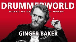 Ginger Baker: Double Bass Drum Solo - 1995 #gingerbaker #drummerworld