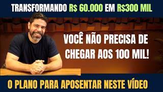 COMO RECEBER R$ 3.000,00 POR MÊS DE RENDA PASSIVA, FIZ UM PLANEJAMENTO PARA MEU AMIGO E VEJA COMO!