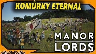 Manor Lords - Městský Stát KOMŮRKY!