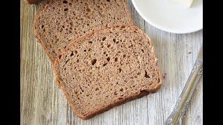 Whole Wheat Sourdough Sandwich Bread