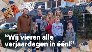 RONDKOMEN met ZEVEN KINDEREN! | Waar doen ze het van