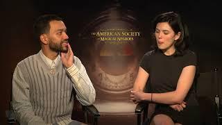 Justice Smith and An-Li Bogan Interview | The American Society of Magical Negroes