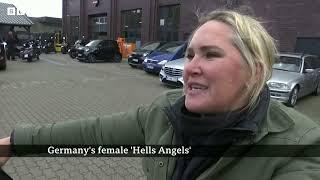 Meet Germany's female version of the Hells Angels