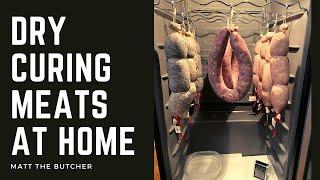 Dry Curing Meats in a Wine Fridge: Before, During, After // Matt the Butcher