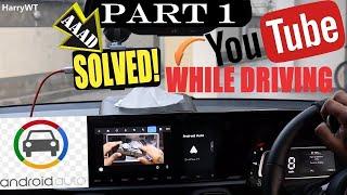 AAAD - CarStream - Play Videos While Driving - SOLVED & 100% WORKING WITH PROOF!!!