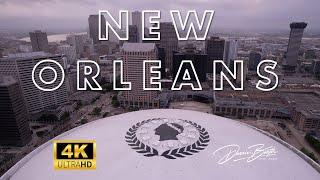 Above New Orleans | Cinematic 4K Drone Film