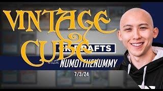 Vintage Cube - CK Drafts with Numot the Nummy, 7/8/24